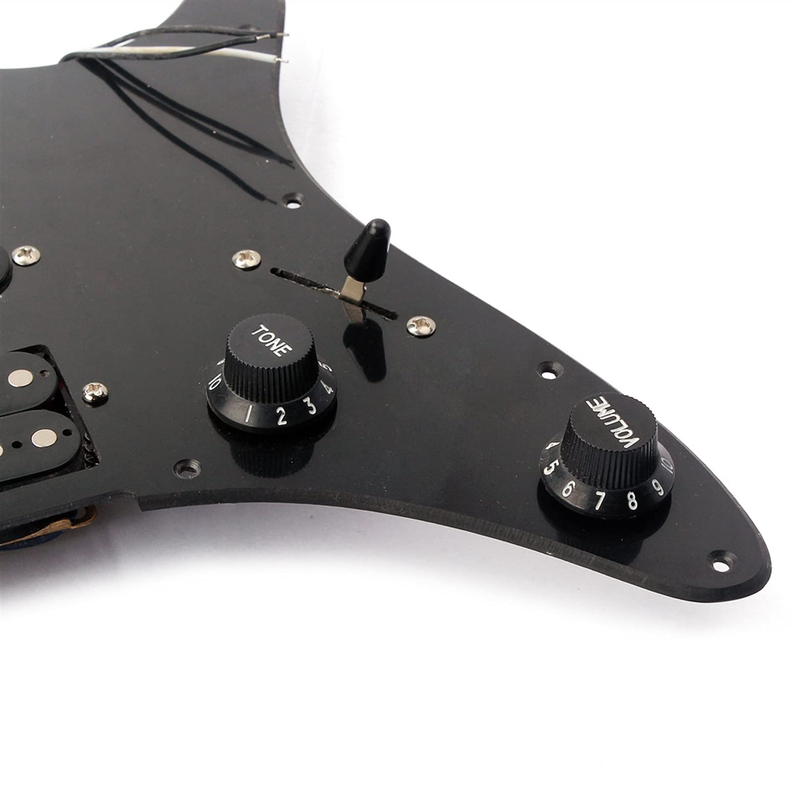 Gutarek Elektryczny Guar Hsh. Panel Ładujący załadowany Humbucker