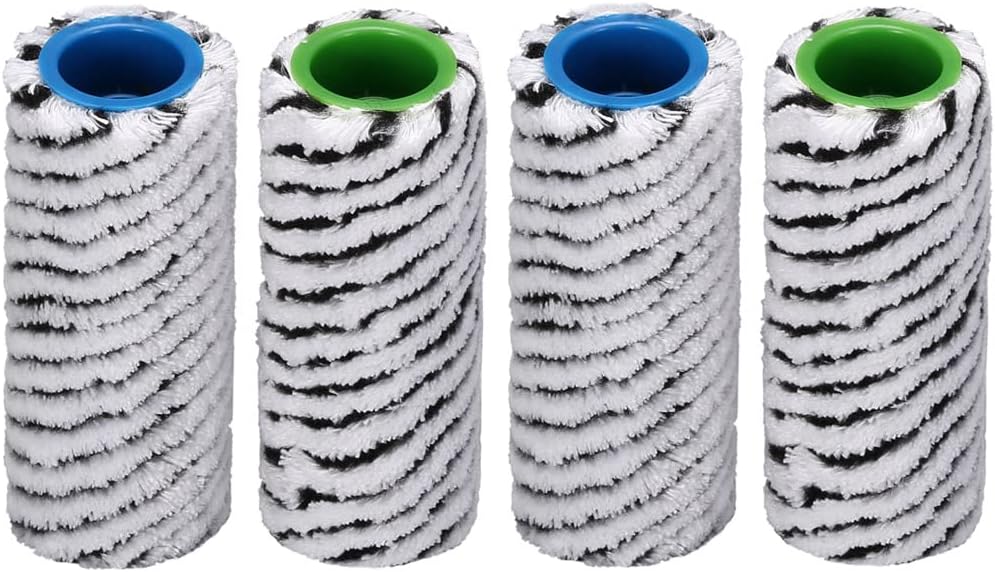Lot de 4 brosses à rouleaux pour Karcher FC7 FC7 Premium FC5 FC5