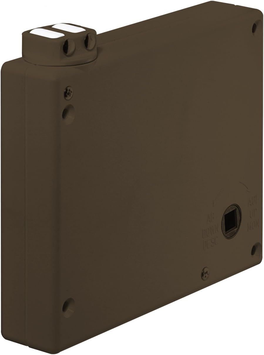 Mini Avvolgitore Per Cintura Da Ingresso Con Scatola Di Muro Senza Cinghia, Molla Precaricata - Foto 7