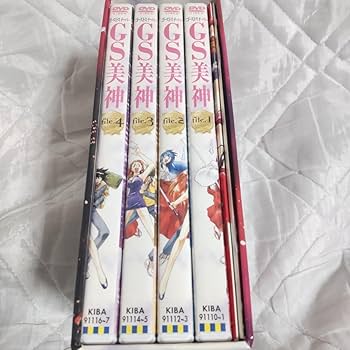 ゴーストスイーパー GS美神 DVD-BOX Amazon.co.jp: ゴーストスイーパーGS美神 [レンタル落ち] 全8巻