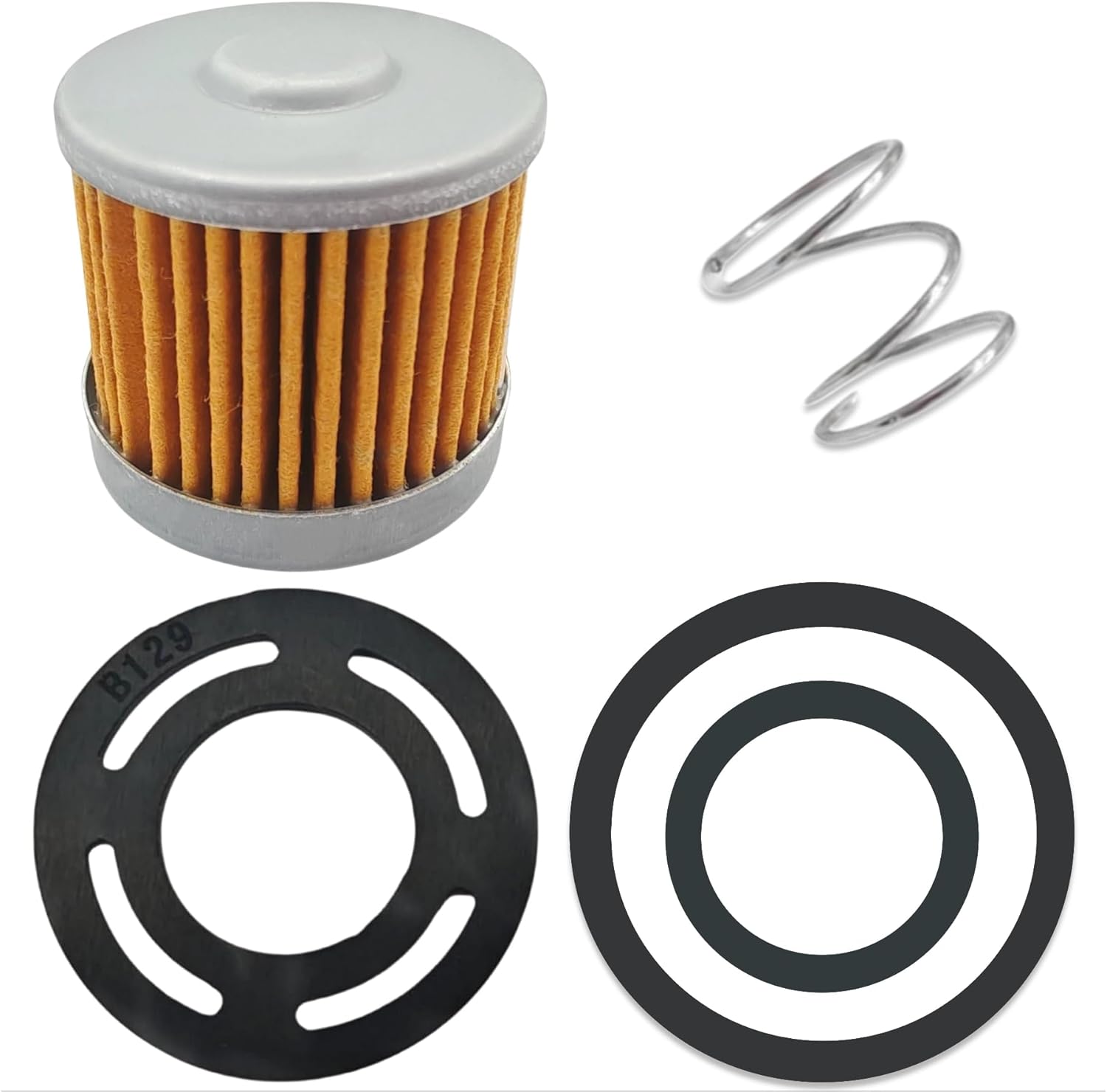 8M0046752 Fuel Filter Kit for MerCruiser Sterndrive 4 Cyl 6 Cyl 2.5 3.0 3.7 4.3 L Inboard Engines 35-803897Q1 18-7784