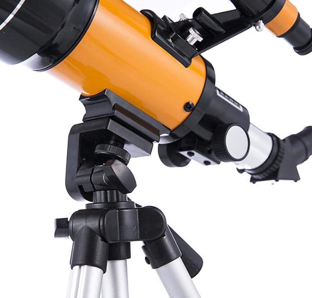 Teleskop/teleskop astronomiczny, monokular refleksyjny, 45 stopni; Stopień wyprostowany optyczny HD profesjonalny teleskop do obserwacji gwiazd dla dzieci i studentów ze statywem do 360 stopni;