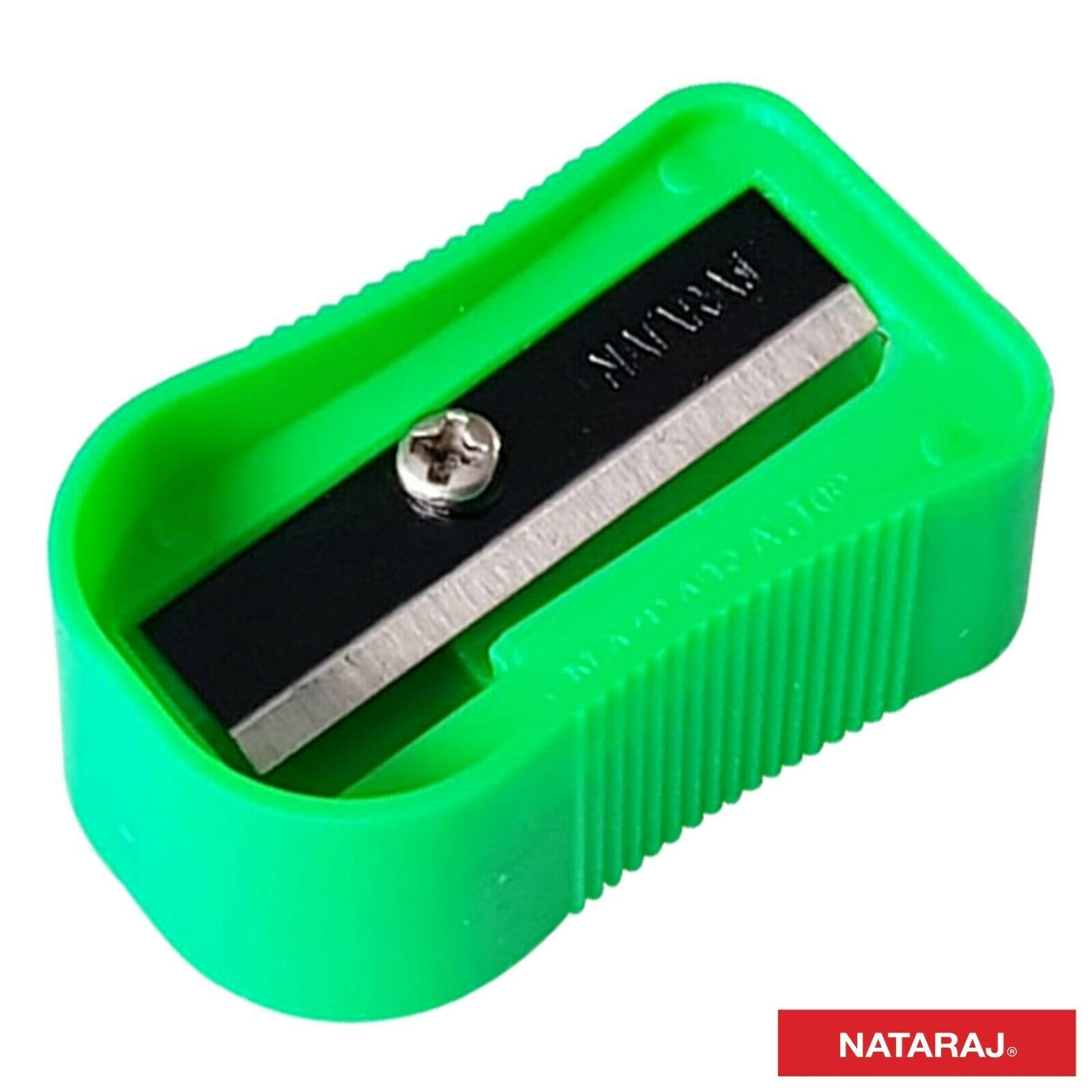 NATARAJ Pencil Sharpeners Assorted Colours School College Home Art (Long Point (Box of 20)) - Image 4