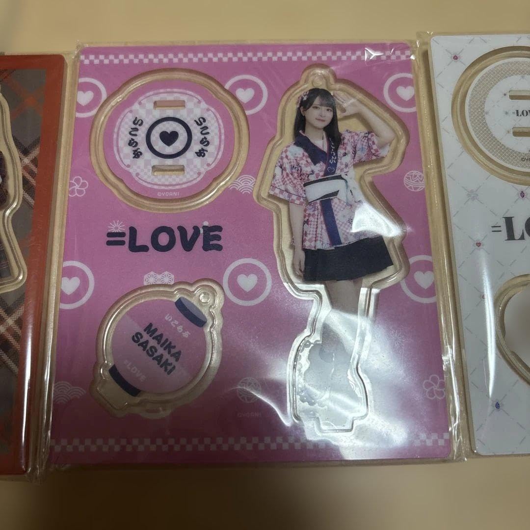 =LOVE 佐々木舞香 グッズセット アクリルスタンド ブロマイド Amazon.co.jp: ＝LOVE イコラブ アクリルスタンド 佐々木舞香 セット