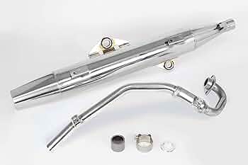 SP武川 スポーツマフラー ノーマルルック　ハンターカブ（JA65） Amazon | スペシャルパーツ武川 (TAKEGAWA) スポーツマフラー