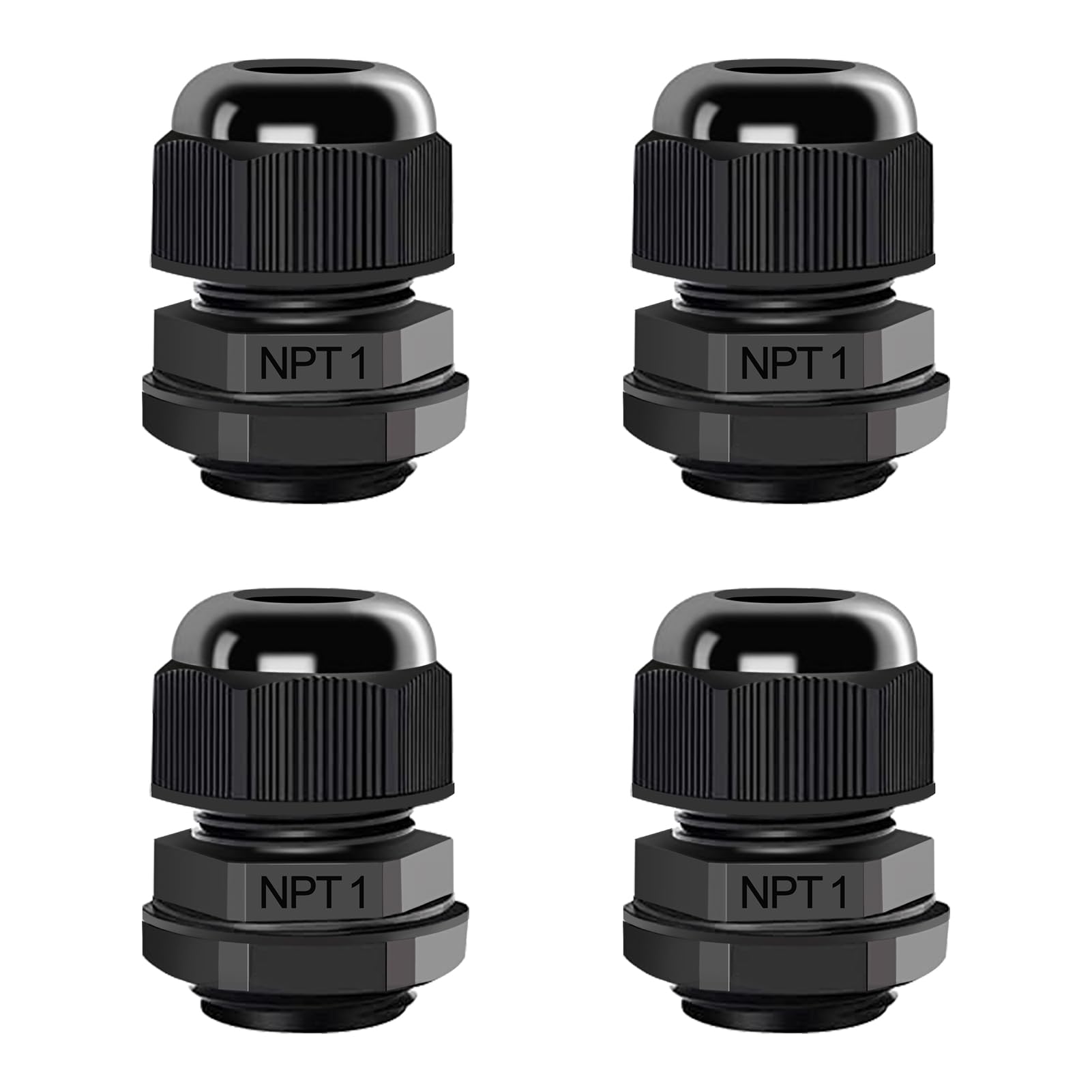 AIRIC 1/2" NPT Cable Glands Waterproof Connector Strain Relief Cord Grips — Amazon image 8