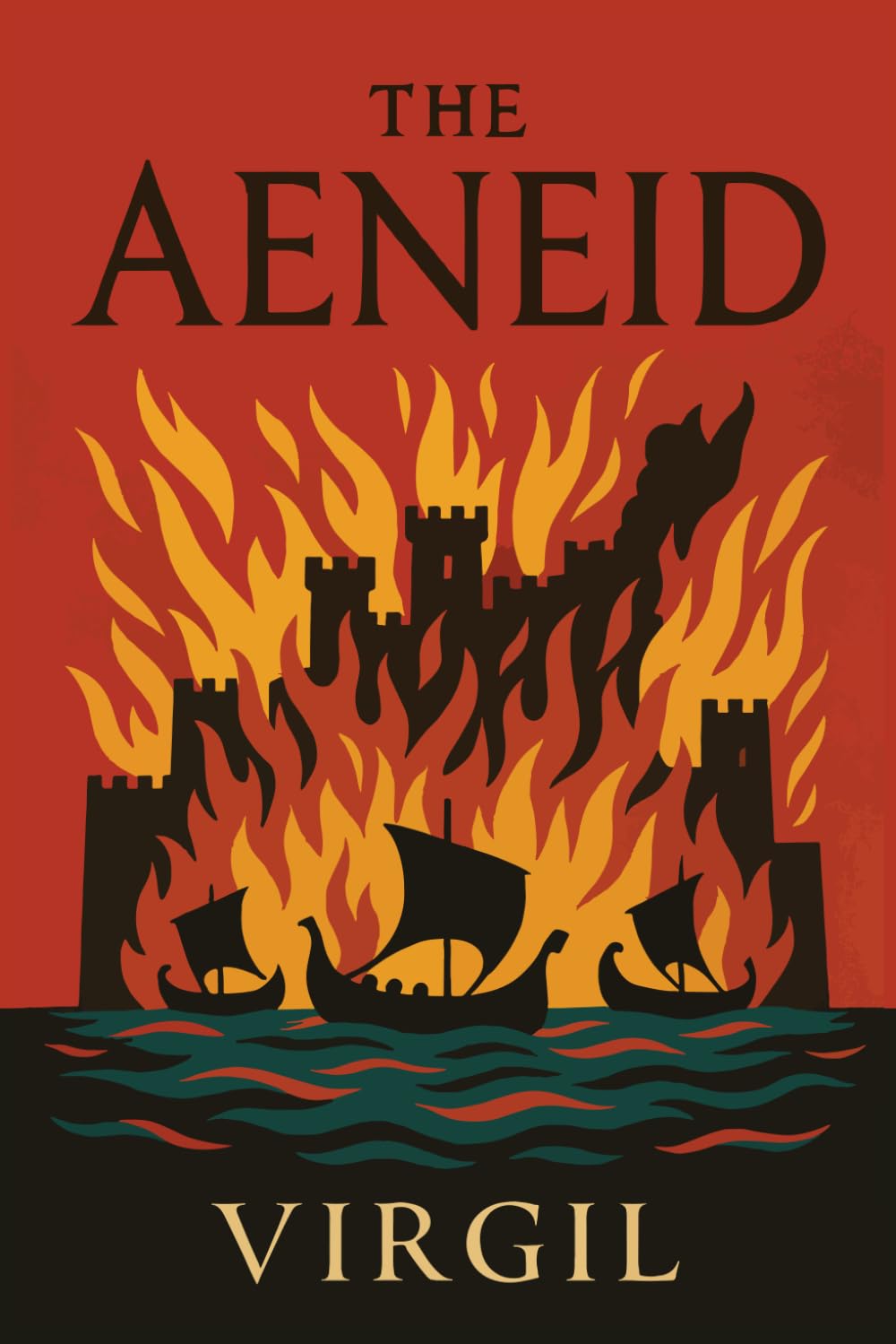 The Aeneid: Illustrated Classic by Virgil