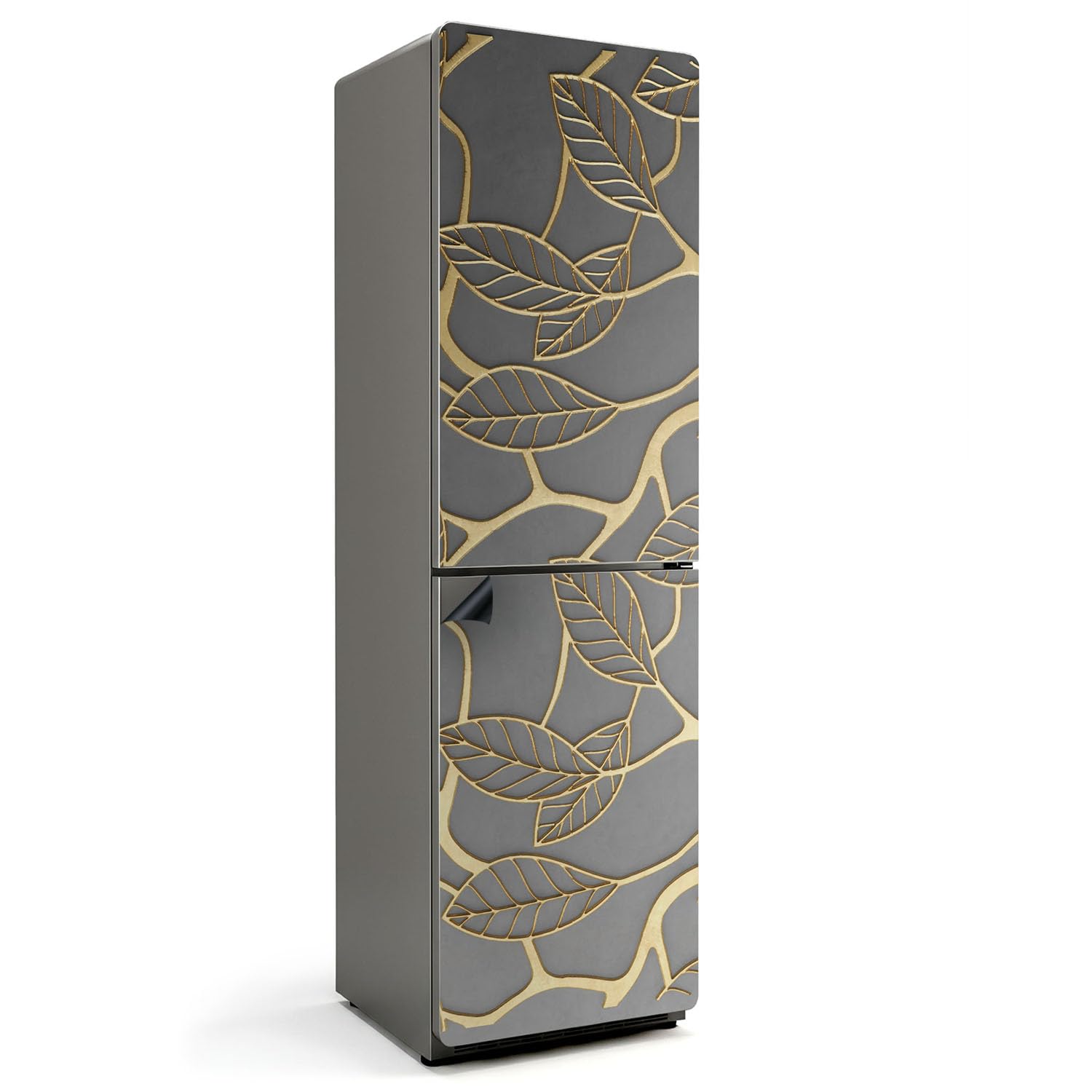Tapis de cuisine magnétique 60x205 étanche et nettoyage facile