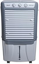 Sponsored Ad - BURLY BREZZA 100 LTR Desert Portable Cooler with Anti Bacterial Honeycomb, Auto Refill Powerfull Blower wit...