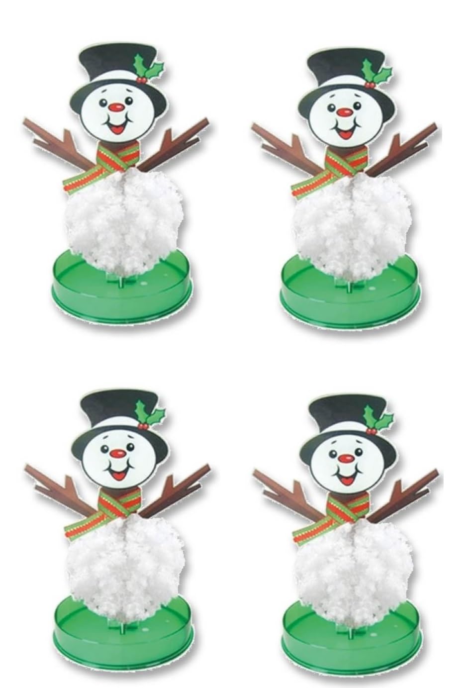 Ozmoint Magic Growing Snowman Crystal DIY | Snowman That Grows | Xmas Educational Kids (4)