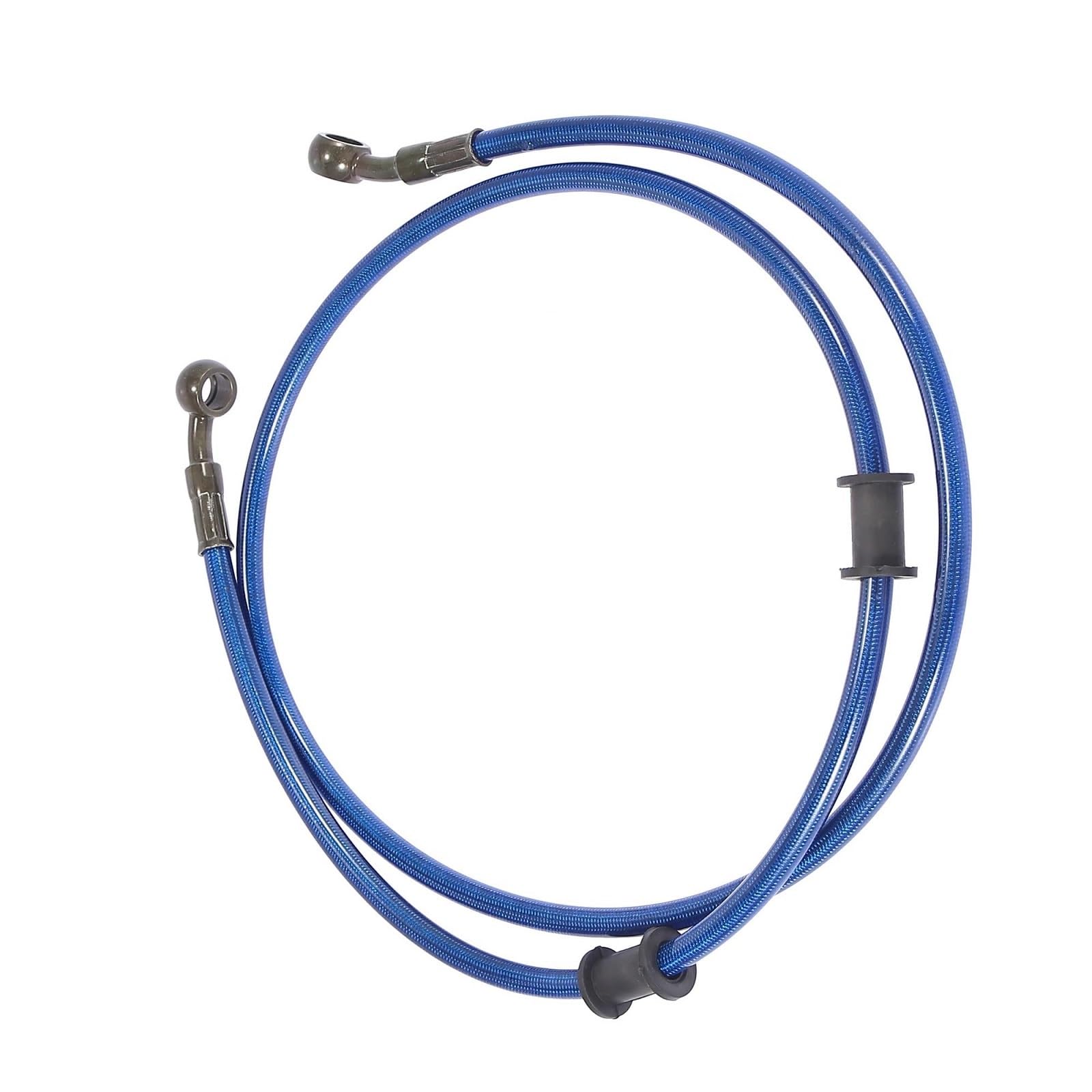 Motorbike Part 120cm 28 Degree Universal Motorcycle Braided Brake Clutch Oil Hoses Line Pipe Throttle Gas Fuel