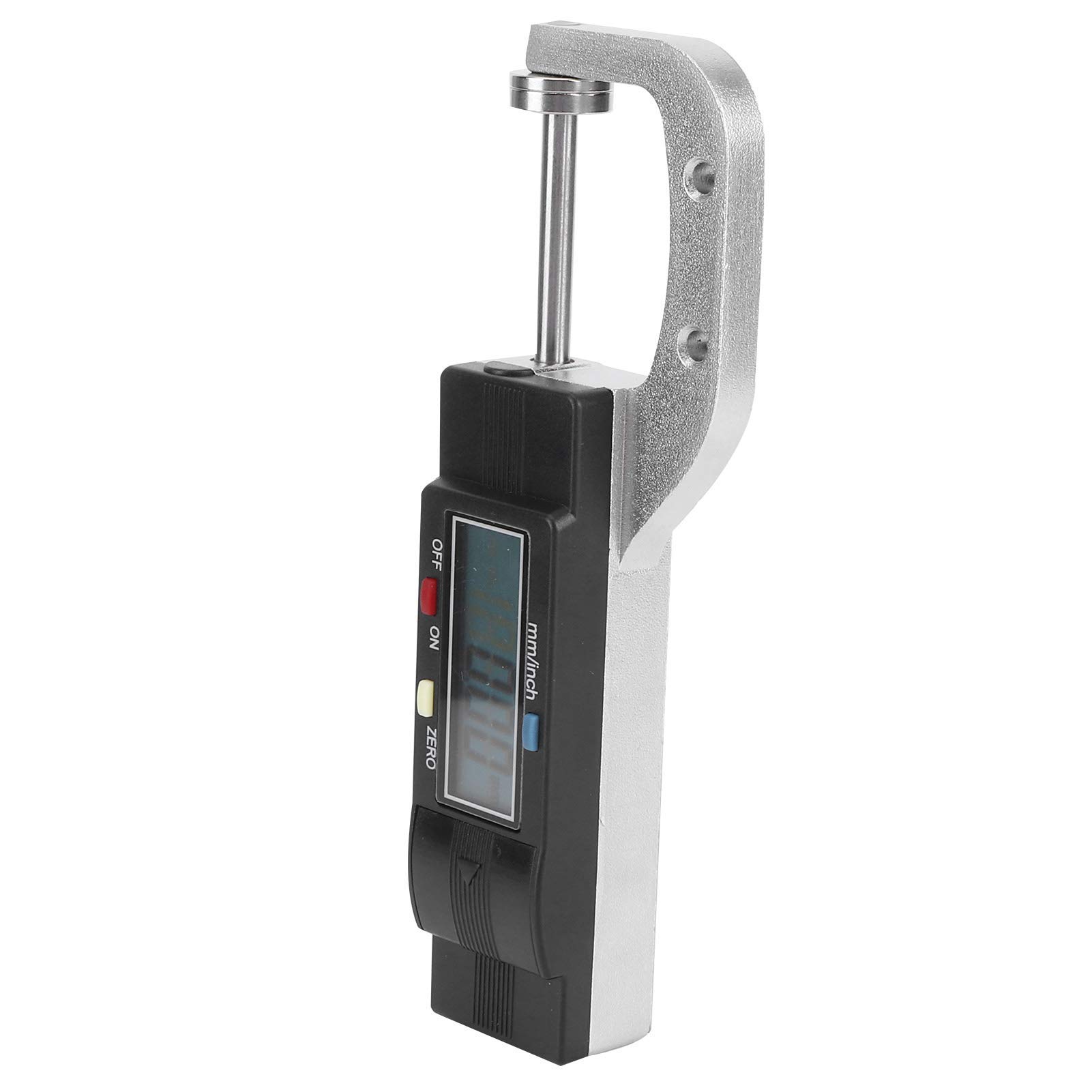 Mesure dimensionnelle, mètre numérique de jauge d'épaisseur en acier inoxydable pouces/outils de mesure métriques 0-25.4mm