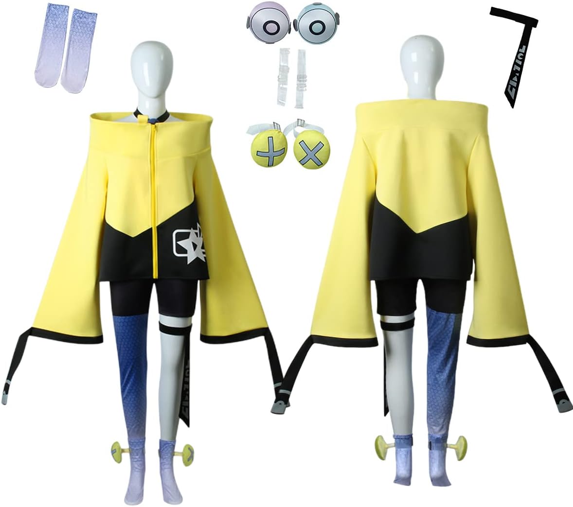 Amazon.co.jp: [HAOJEE] ナンジャモコスプレ 衣装 同人服 日常服 