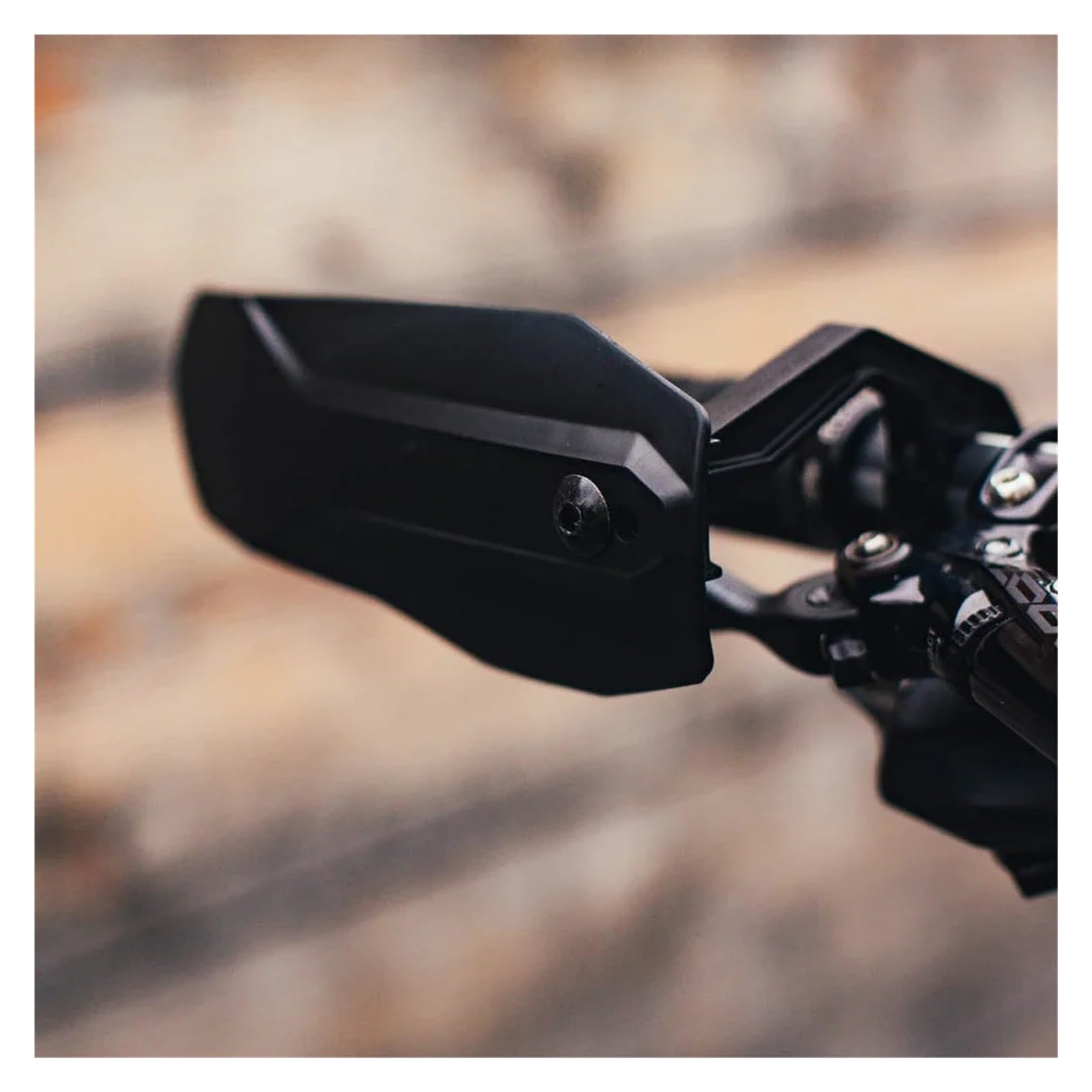 Protector De Manos para Bicicleta De Montaña, para Manillar De Bicicleta De Descenso, MTB, XC Y Resistencia. Protege Tu Mano. Piezas Protectores Manos