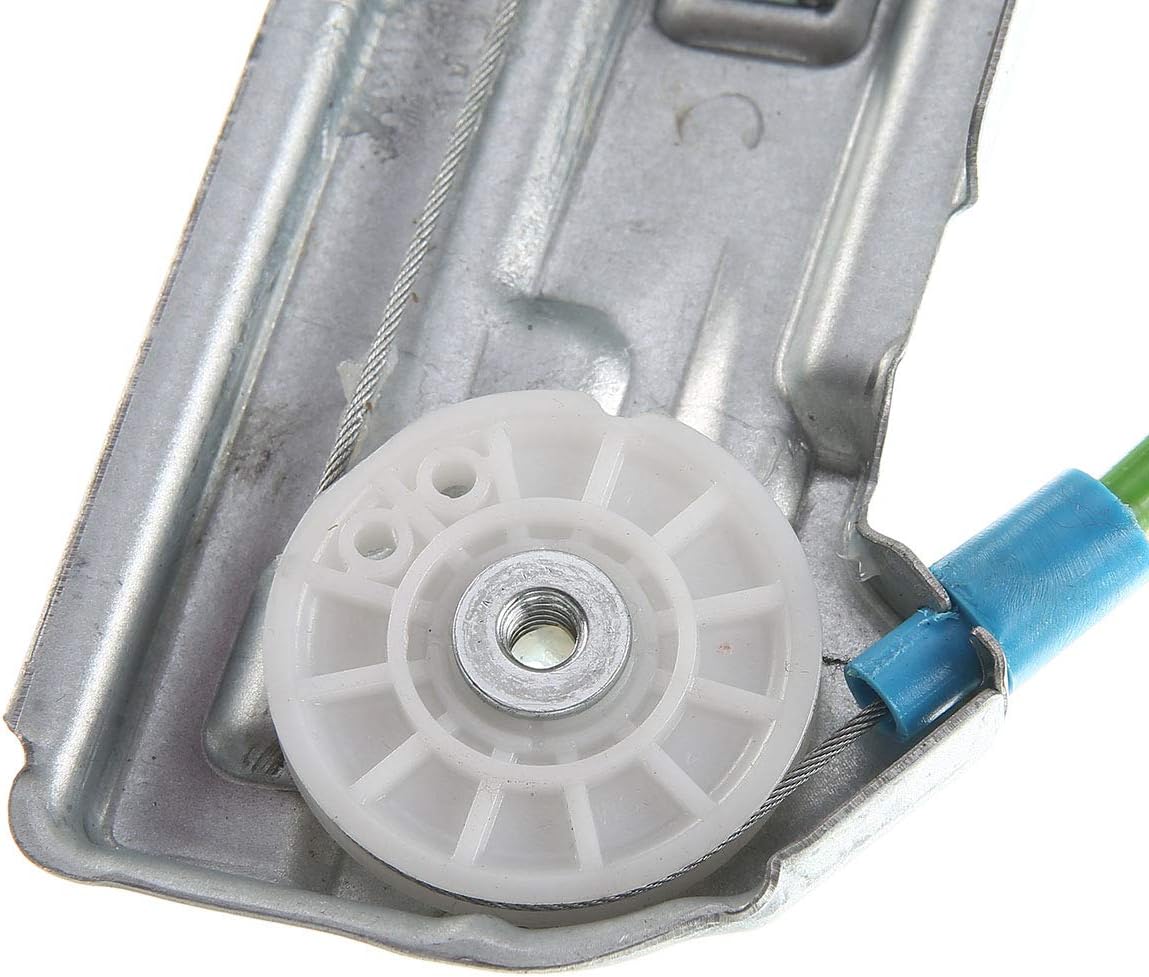 A-Premium Power Window Regulator with Panel Compatible with Chevrolet Equinox 2005-2009 Pontiac Torrent 2006-2009 Rear Passenger Side