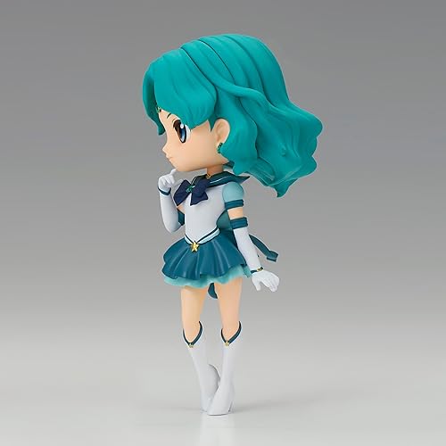Miniatura 2 de Banpresto - Pretty Guardian Sailor Moon Cosmos La película - Eternal Sailor Neptuno (ver B), Figura de Bandai Spirits Q Posket