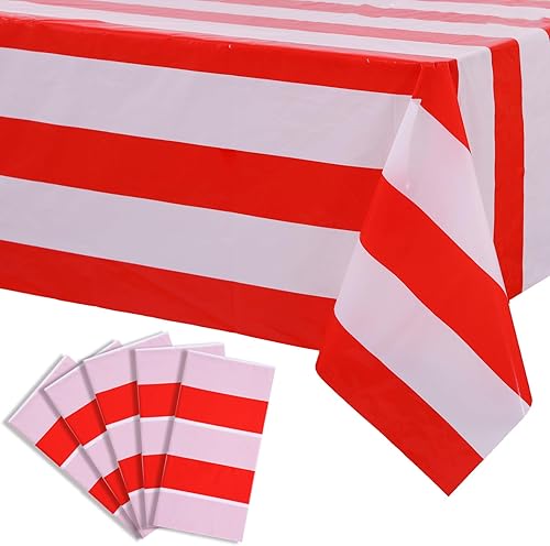 Miniatura 28 de Kesfey - Juego de 3 manteles de mesa de rayas horizontales en blanco y negro de 54 x 108 pulgadas, manteles clásicos de rayas negras, manteles de