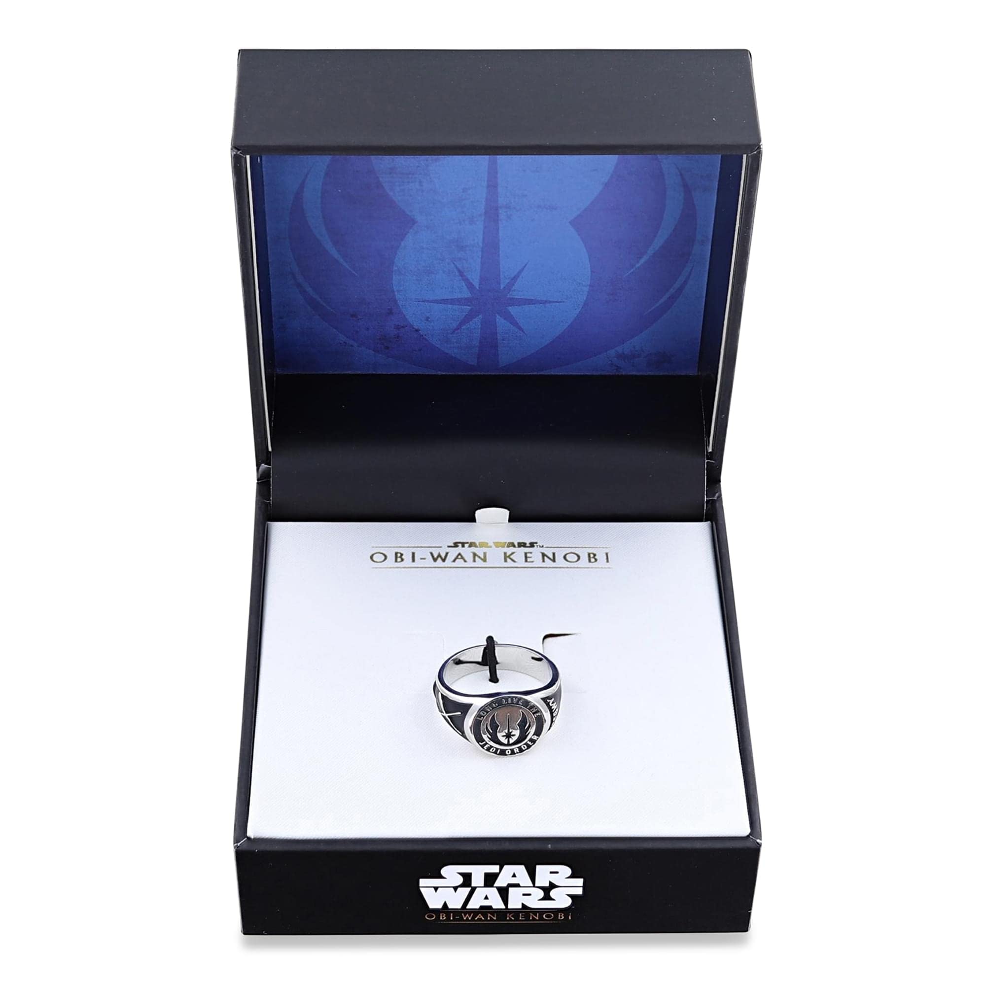STAR WARSSalesOne LLC Star Wars Obi-Wan Kenobi Jedi Order Class Ring | Size 10