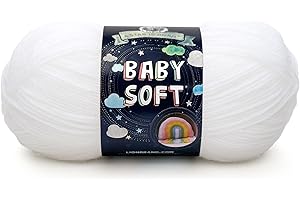 Lion Brand Yarn: Pound of Softness for Baby
