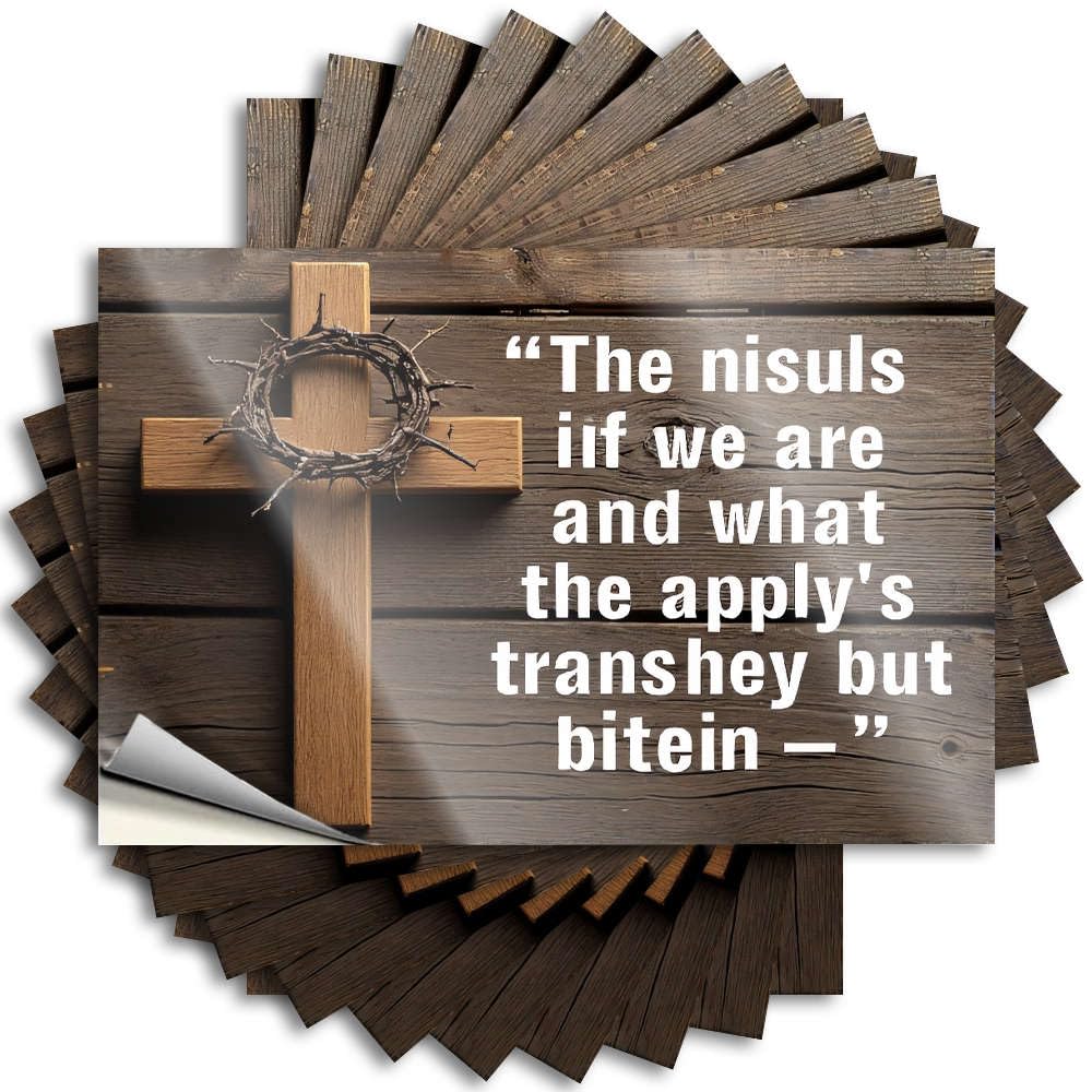 Funny Sticker Music Peel and Stick - The Nisuls If We are and What The Apply's Transhey But Bitein Hat Southern Waterproof Vinyl for Fall(8X12CM)