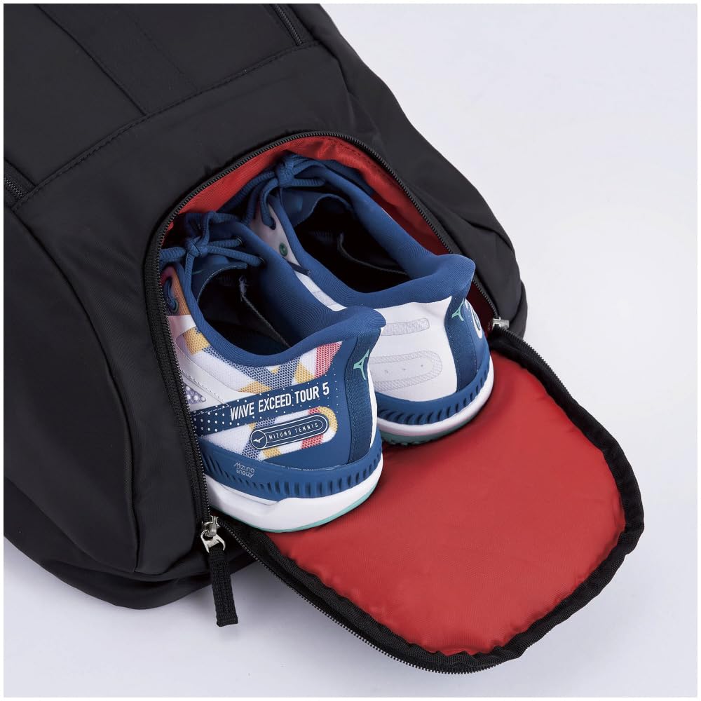 Amazon | MIZUNO(ミズノ) ソフトテニス/テニス ラケットバッグ(2本入れ