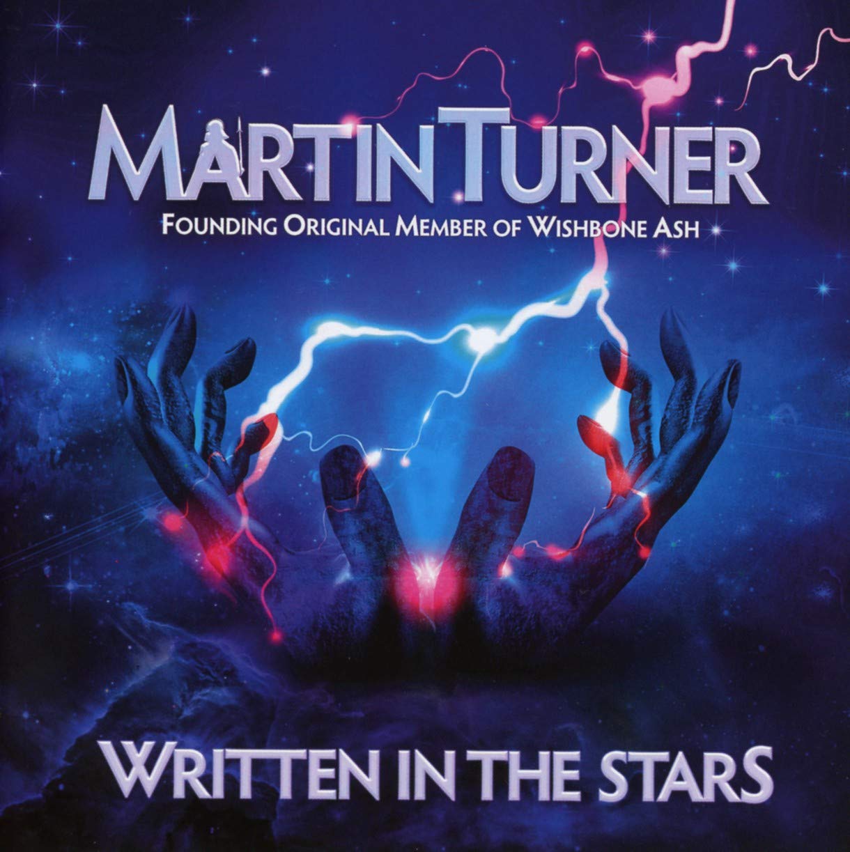 Martin Turner: Written In The Stars, CD