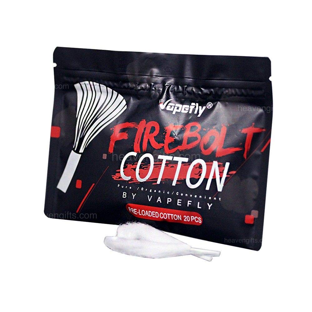 VapeflyFirebolt Cotton - 2 Pack (40pcs)