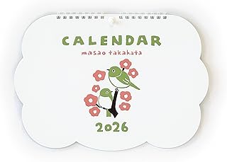 masao takahata 2026 CALENDAR （壁掛けタイプ）