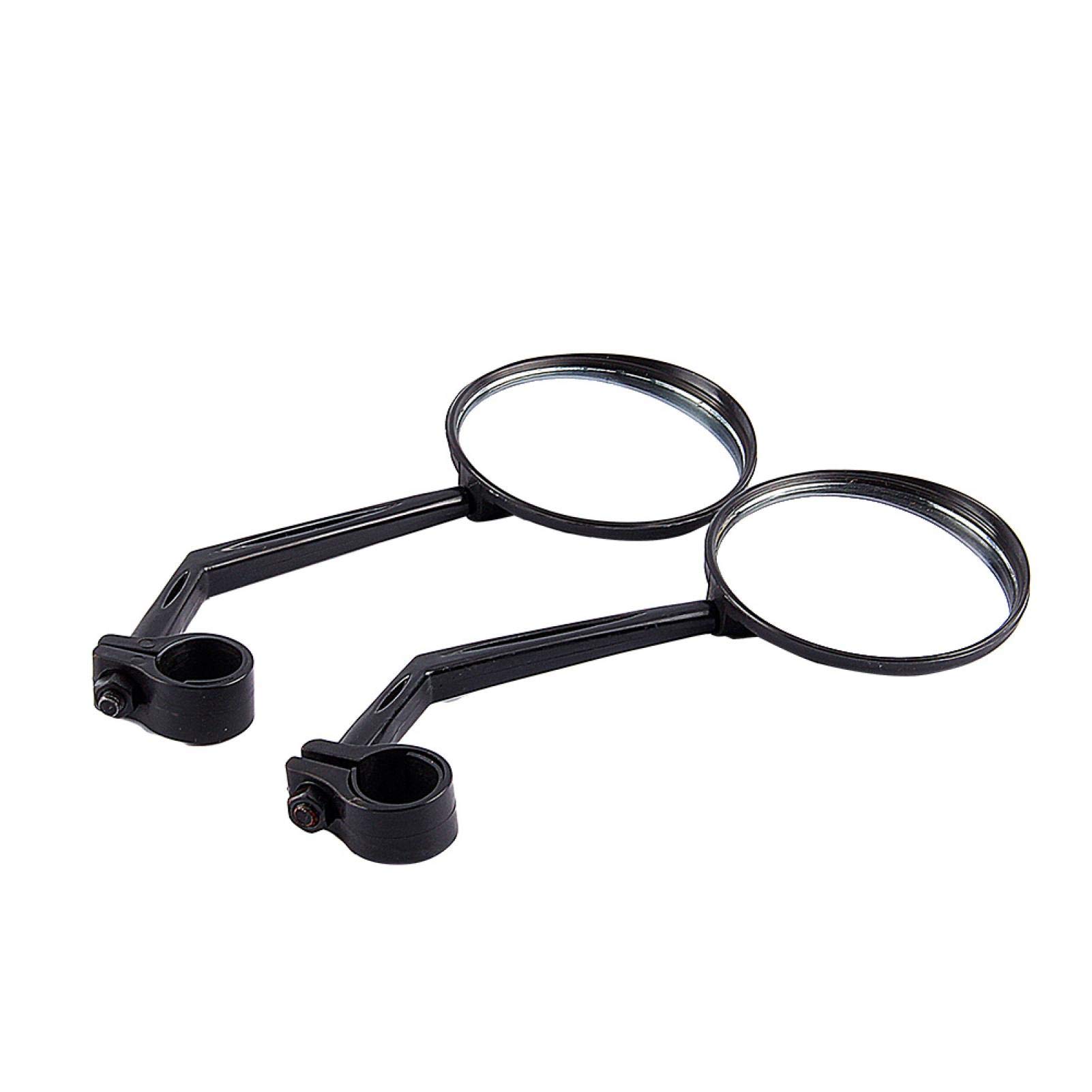 Crisis Bicycle Mirror, Convex Bike Rear View Mirrors Adjustable For Electric Motorcycle For Mountain Bike For Road Bike
