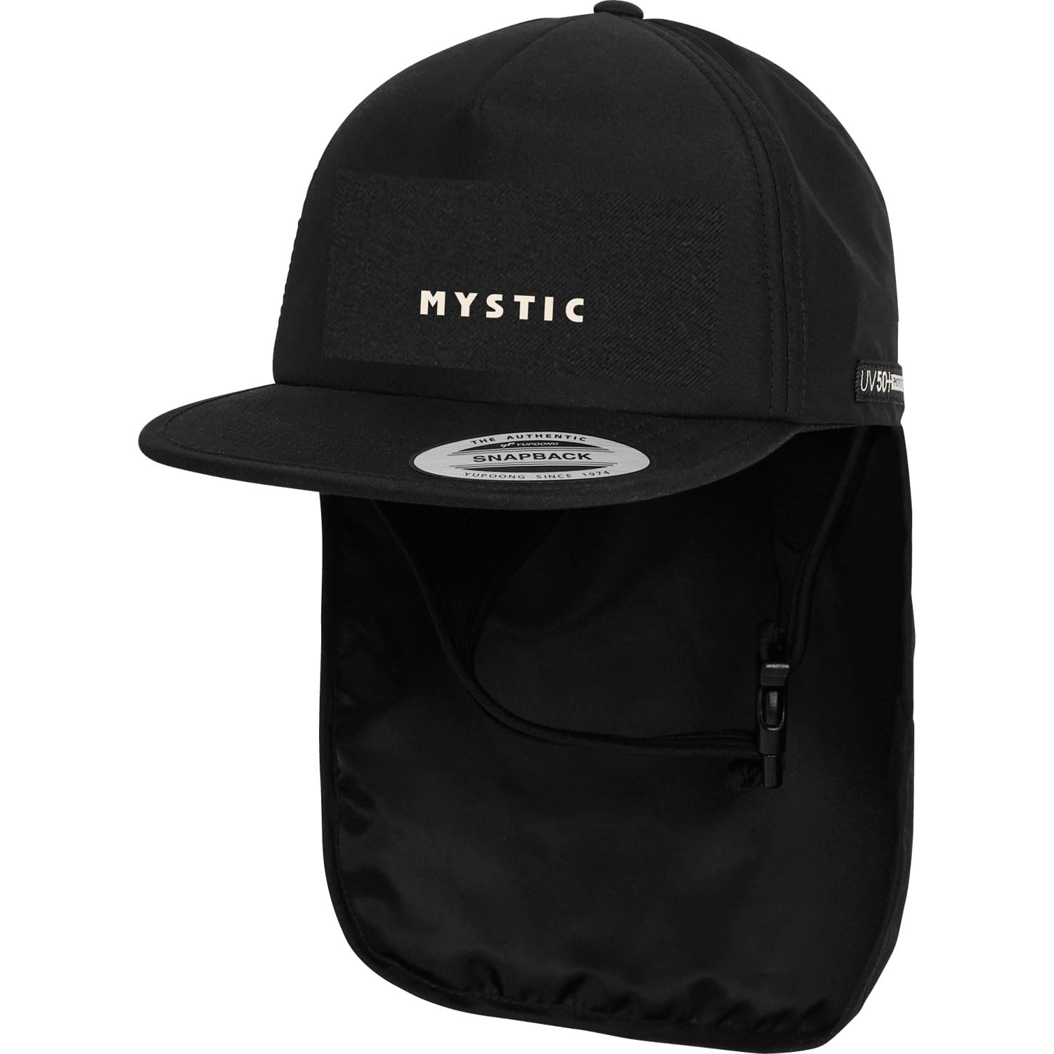 Mystic Surf Cap 2025 - Schwarz 250450