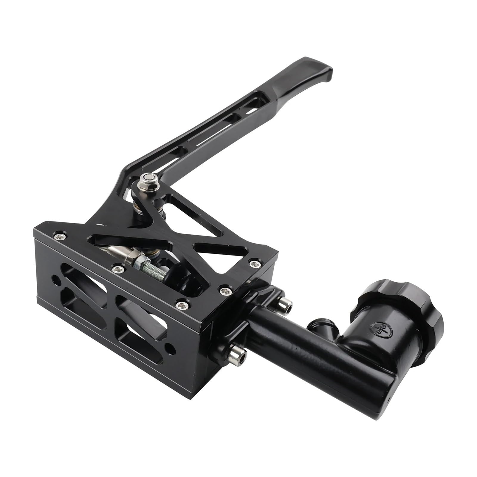 Freno A Mano Elettrico Universal Car Racing Drift Tipo Verticale Racing Drift Freno A Mano Idraulico Idraulico Idraulico E-Brake(Nero)