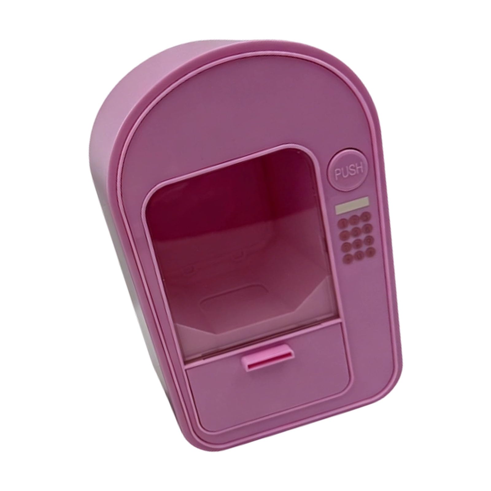 Kalttoy Candy Dispenser for Chocolate Beans Handy Snacks Storage Lovely Desk Ornament Shopping Mall Decoration Small Candy Vending Dispenser Machine