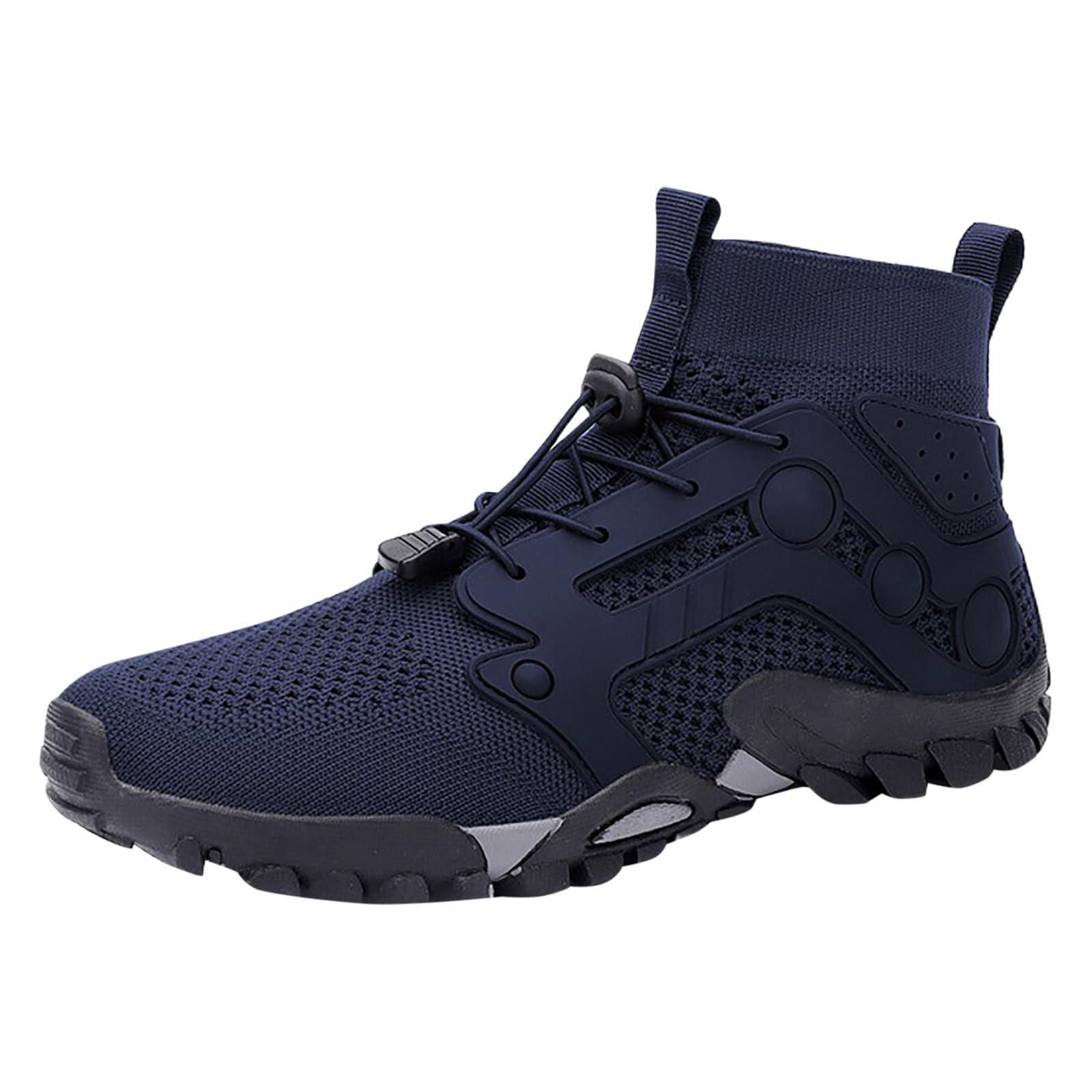 Scarpe A Piedi Nudi Donna E Uomo, Con Punta Larga, Suola Antiscivolo, Tomaia Traspirante, Per Spiaggia, Acqua, Escursionismo, Corsa, Taglie UK 5-8