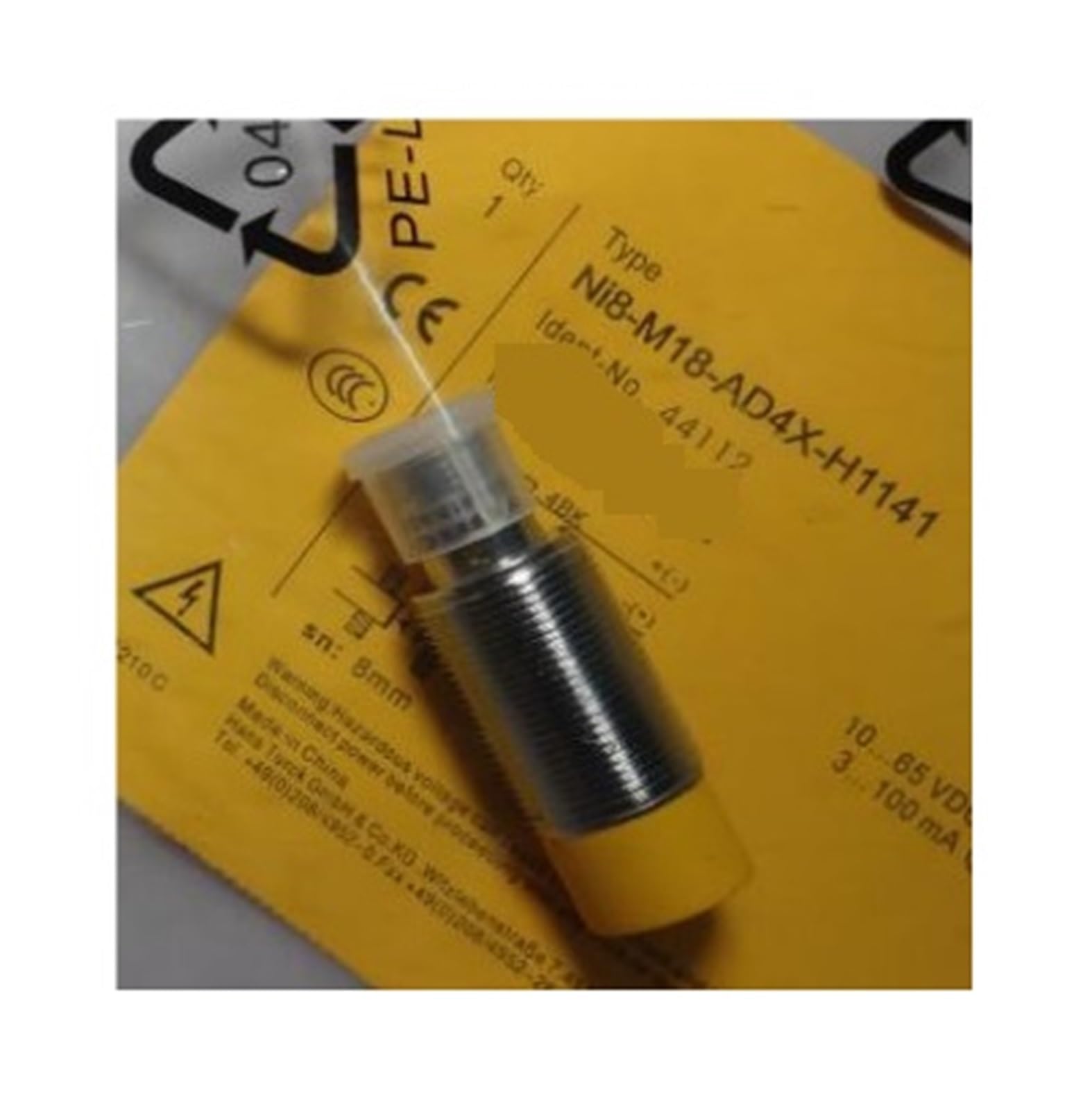 Zoz03y0 One Color Ni8-M18-Ad4x-H1141 Proximity Switch Sensor