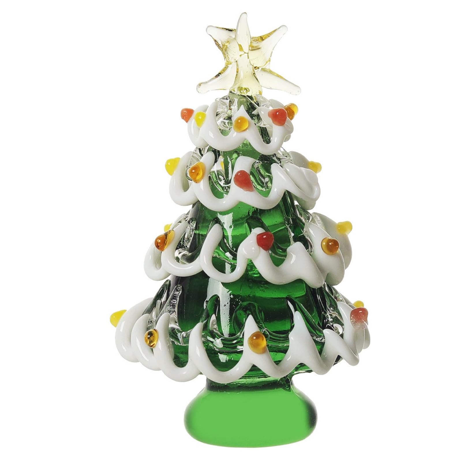 Zambuph Pink Christmas Tree Corrosion-resistant Holiday Decor For Amusement Park Entrance Small Pink Christmas Tree With Lights Durable And Sturdy Mini, Magnetic White