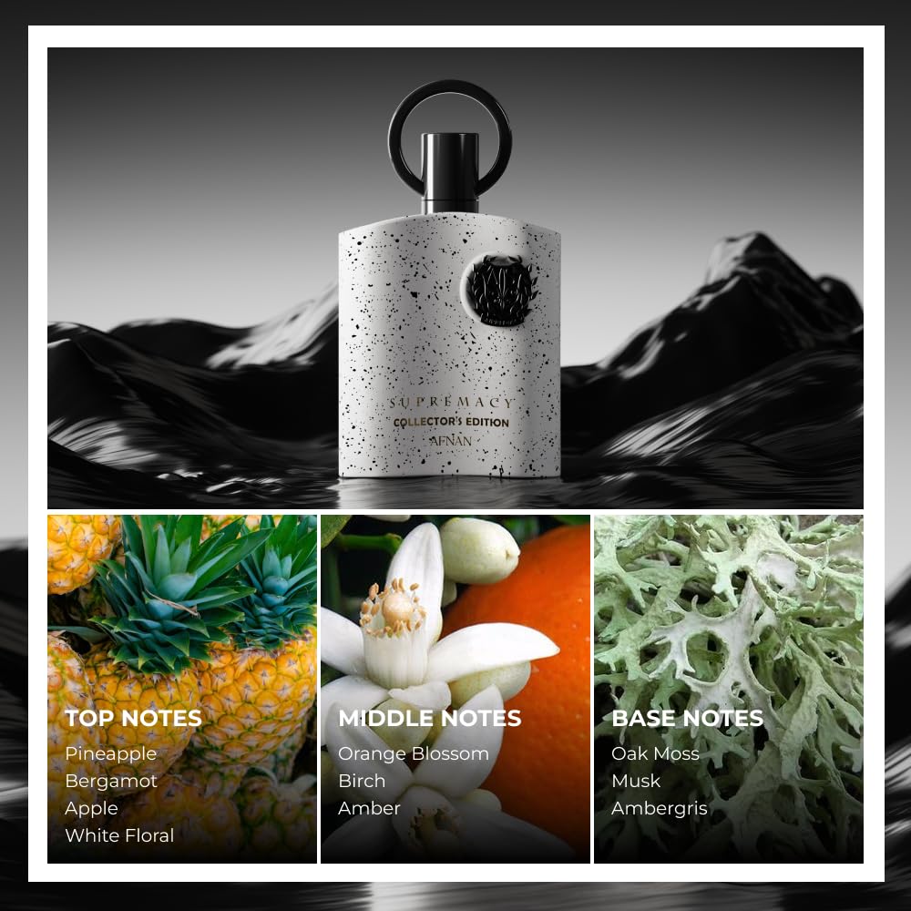 Afnan Supremacy Collector's Edition for Men Eau De Parfum, 3.4 Fl. Oz