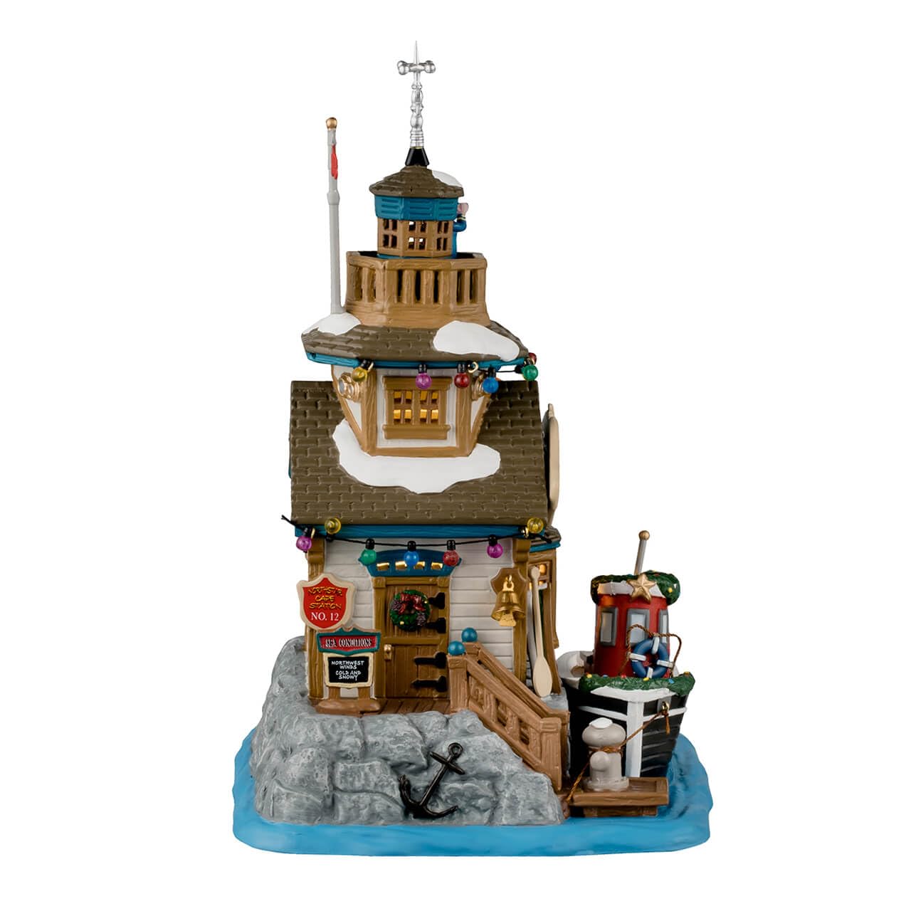 Lemax Northstar Cape Harbor Master House #45236