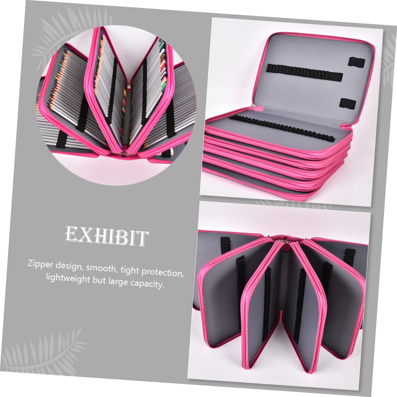 Artibetter Astuccio Multifunzionale per Adulti 252 Fori, Pencil Case | Astuccio Porta Oggetti, Astucci, Astuccio Portapenne per Adulti, Cartoleria Astuccio, Back To School Party