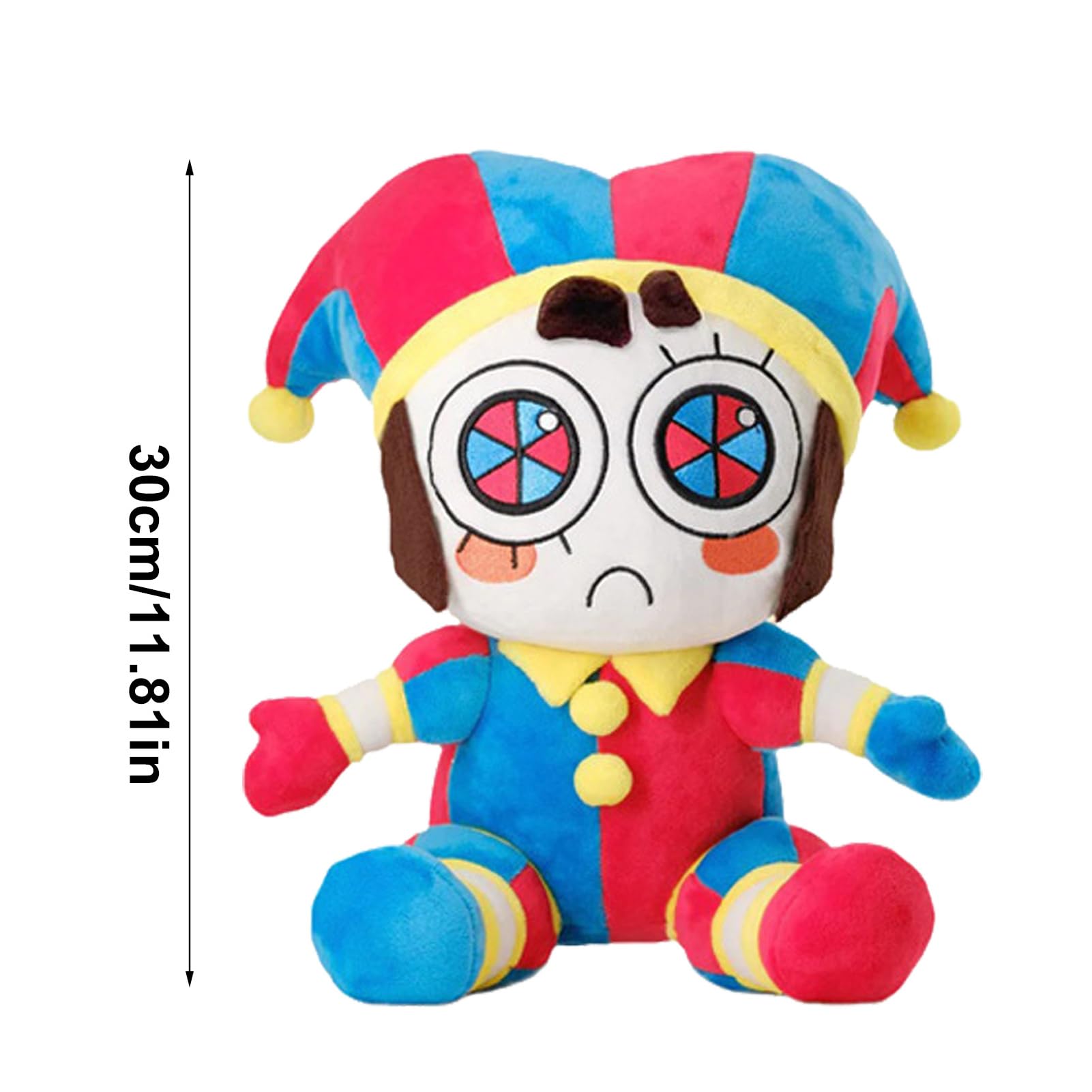 Amazon.co.jp: サーカスピエロのぬいぐるみ, サーカスピエロの