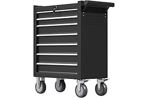 Multi-Functional Rolling Tool Chest Tool Box Organizer