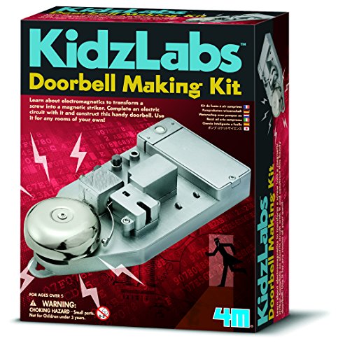Preisvergleich Produktbild KidzLabs - Doorbell Making Kit-Türklingel