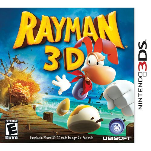Rayman 3D - Nintendo 3DS
