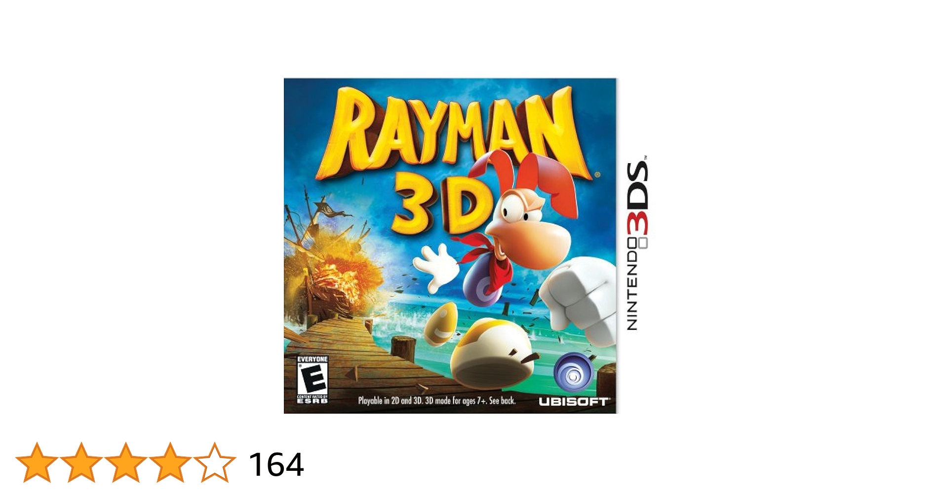 Amazon | Rayman / Game | ニンテンドー3DS
