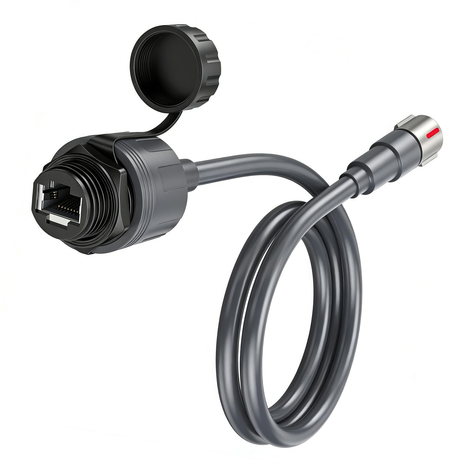 Omabeta Adaptateur SPX vers RJ45 pour Performance Gen3, Câble étanche et