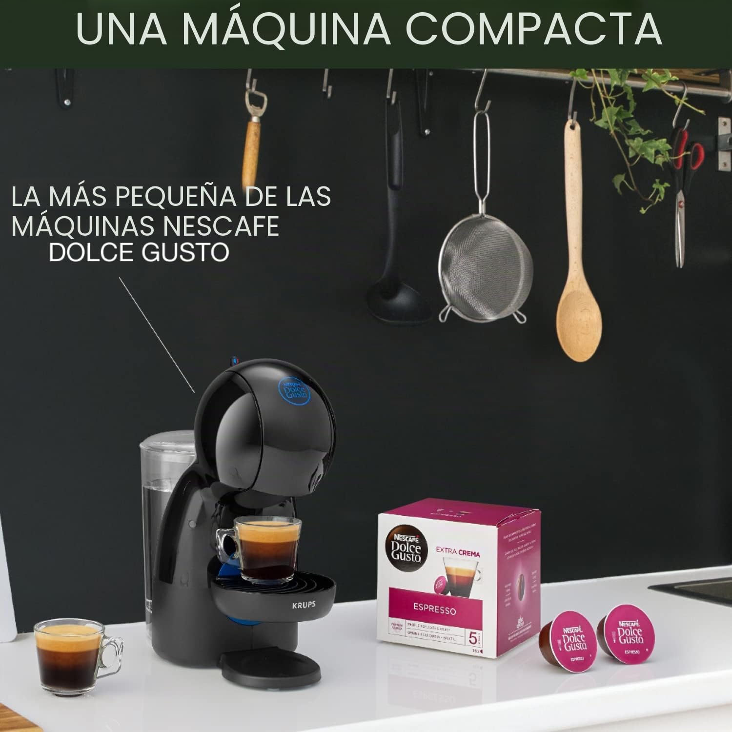 Krups Nescafé Dolce Gusto Piccolo Xs Noir