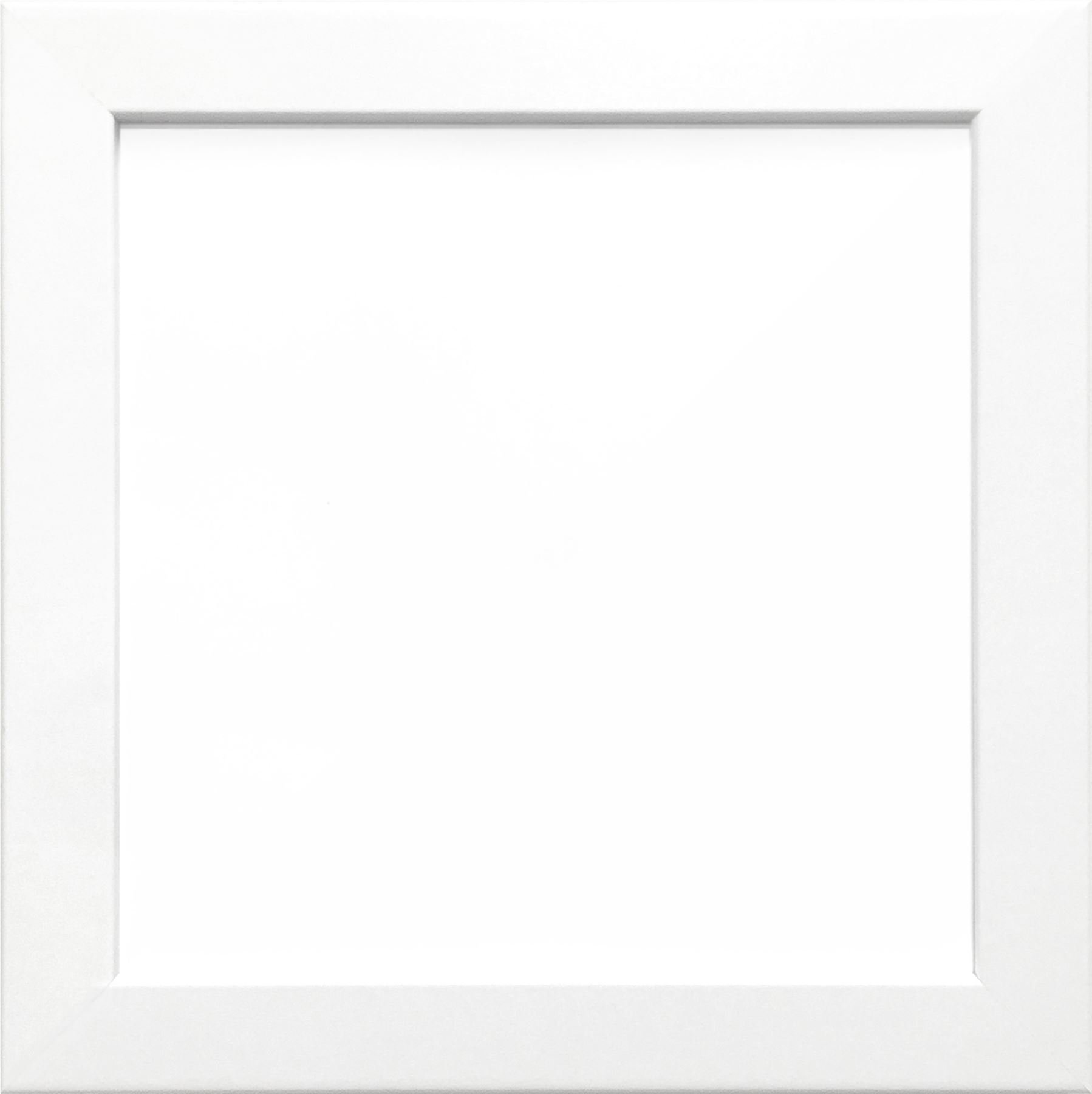 Framesplus White 30X30cm Colour Modern Box Frames Wood Finish Photo Picture Square Frame •30X30cm (11.8" X 11.8") •30X30cm (11.8" X 11.8")