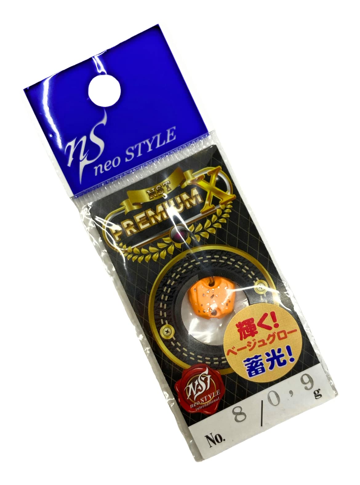 Amazon.com: Neo Style Premium-X 0.003 oz (0.9 g) #08 Be-Juglo Lame
