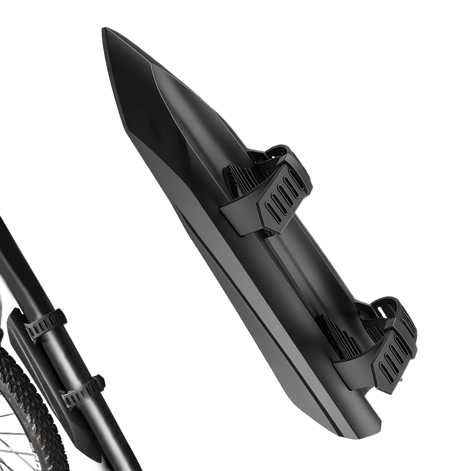 Protector barro para bicicleta con absorción de impactos 8