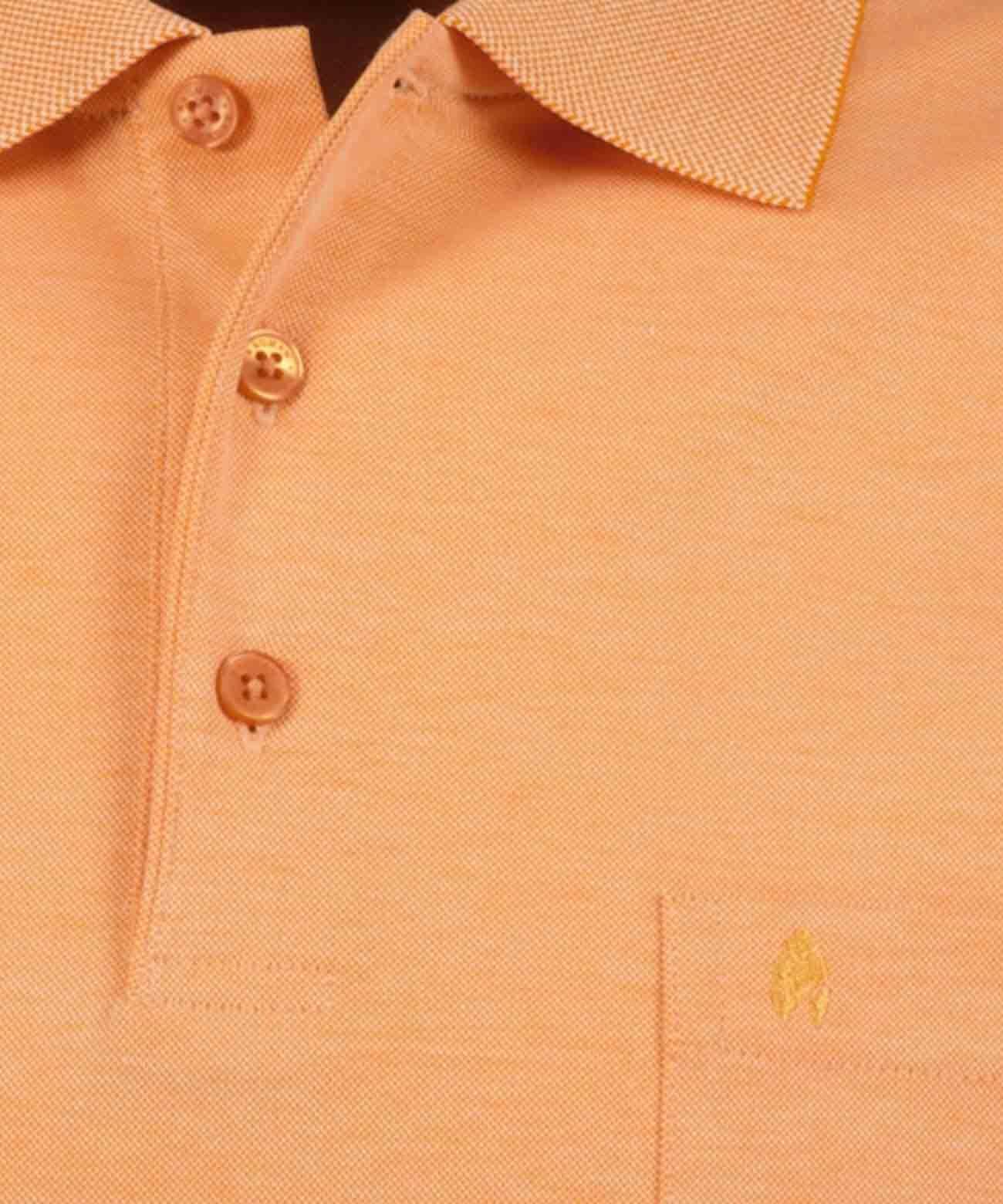 Ragman Polo de Punto Suave para Hombre con Bolsillo en el Pecho, Manga Corta, XL