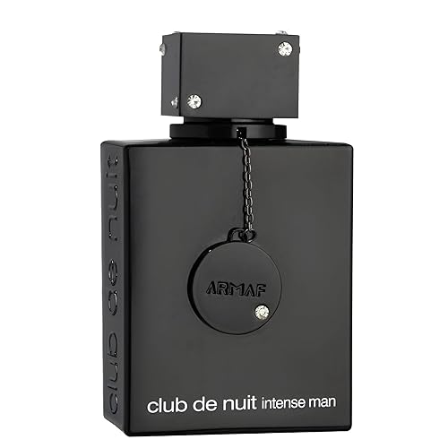 Armaf Club De Nuit Intense - Eau de Toilette en espray para hombre, 3.6 onzas